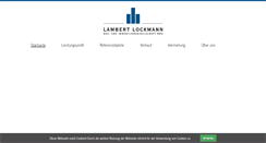 Desktop Screenshot of lockmann.de