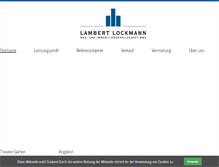 Tablet Screenshot of lockmann.de